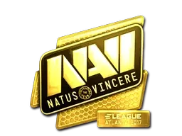 Sticker | Natus Vincere (Gold) | Atlanta 2017 ``