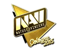 Sticker | Natus Vincere (Gold) | Cologne 2015 - $ 27.99