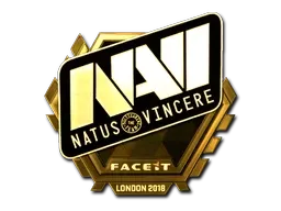 Sticker | Natus Vincere (Gold) | London 2018 ``