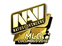 Sticker | Natus Vincere (Gold) | MLG Columbus 2016 ``