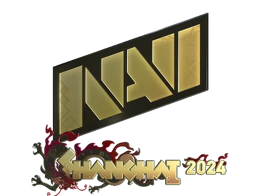 Sticker | Natus Vincere (Gold) | Shanghai 2024 - $ 5.51