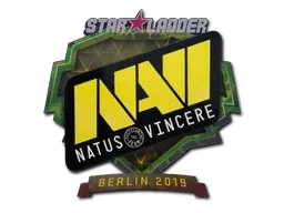 Sticker | Natus Vincere (Holo) | Berlin 2019 - $ 0.62