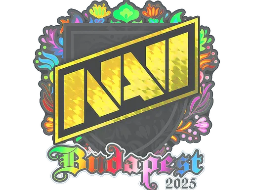 Sticker | Natus Vincere (Holo) | Budapest 2025 - $ 3.87