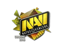 Sticker | Natus Vincere (Holo) | Cologne 2016 - $ 13.95
