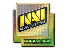 Sticker | Natus Vincere (Holo) | DreamHack 2014 - $ 385.28