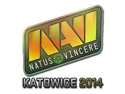 Sticker | Natus Vincere (Holo) | Katowice 2014 - $ 14386.51