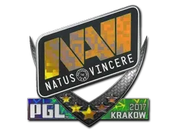 Sticker | Natus Vincere (Holo) | Krakow 2017 - $ 18.07