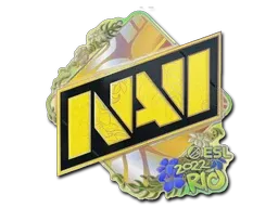 Sticker | Natus Vincere (Holo) | Rio 2022 - $ 1.05