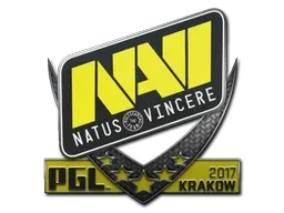 Sticker | Natus Vincere | Krakow 2017 - $ 2.09
