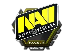 Sticker | Natus Vincere | London 2018 - $ 1.24