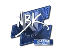 Sticker | NBK- | Atlanta 2017 - $ 3.44