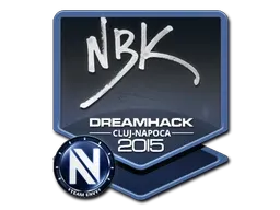 Sticker | NBK- | Cluj-Napoca 2015 - $ 6.50