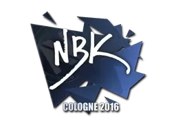 Sticker | NBK- | Cologne 2016 - $ 3.96