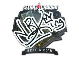 Sticker | NBK- (Foil) | Berlin 2019 - $ 0.53