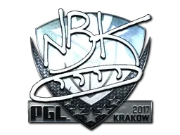 Sticker | NBK- (Foil) | Krakow 2017 - $ 21.77