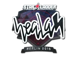Sticker | neaLaN (Foil) | Berlin 2019 - $ 0.54