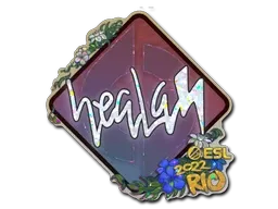 Sticker | neaLaN (Glitter) | Rio 2022 - $ 0.07