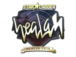 Sticker | neaLaN (Gold) | Berlin 2019 - $ 13.46