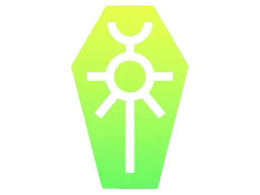 Sticker | Necron Ankh - $ 1.20