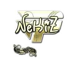 Sticker | NEKiZ (Gold) | Paris 2023 - $ 1.10