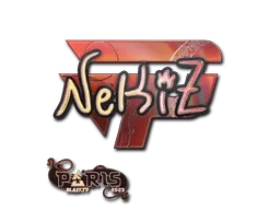 Sticker | NEKiZ (Holo) | Paris 2023 - $ 0.26