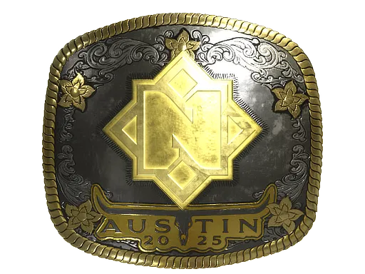Sticker | Nemiga (Gold) | Austin 2025 - $ 5.27
