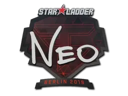 Sticker | NEO | Berlin 2019 - $ 0.14