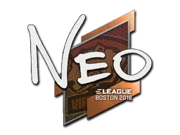 Sticker | NEO | Boston 2018 - $ 2.00