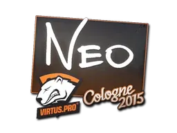 Sticker | NEO | Cologne 2015 - $ 3.74