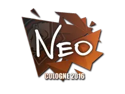 Sticker | NEO | Cologne 2016 - $ 4.61