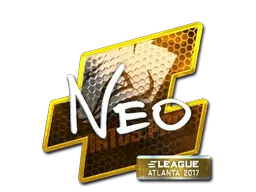 Sticker | NEO (Foil) | Atlanta 2017 - $ 49.74