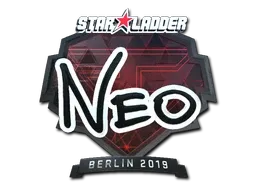 Sticker | NEO (Foil) | Berlin 2019 - $ 0.85