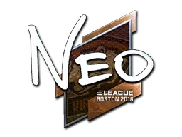 Sticker | NEO (Foil) | Boston 2018 - $ 7.98
