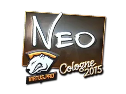 Sticker | NEO (Foil) | Cologne 2015 - $ 15.03