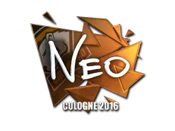 Sticker | NEO (Foil) | Cologne 2016 - $ 17.79