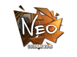 Sticker | NEO (Foil) | Cologne 2016 - $ 16.78