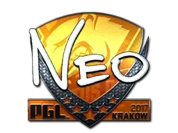 Sticker | NEO (Foil) | Krakow 2017 - $ 25.00