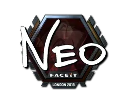 Sticker | NEO (Foil) | London 2018 - $ 8.57