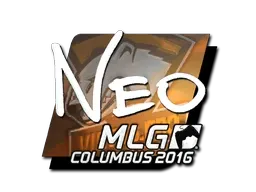 Sticker | NEO (Foil) | MLG Columbus 2016 - $ 17.08