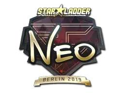 Sticker | NEO (Gold) | Berlin 2019 - $ 11.75