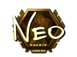 Sticker | NEO (Gold) | London 2018 - $ 920.00