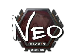 Sticker | NEO | London 2018 - $ 2.59