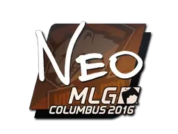 Sticker | NEO | MLG Columbus 2016 - $ 4.07