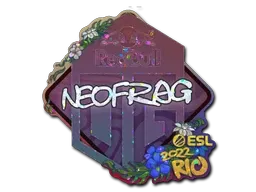 Sticker | NEOFRAG (Glitter) | Rio 2022 - $ 0.06
