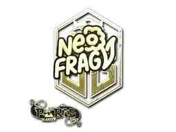Sticker | NEOFRAG (Gold) | Paris 2023 - $ 1.10