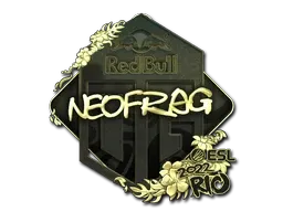 Sticker | NEOFRAG (Gold) | Rio 2022 - $ 3.18
