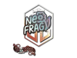Sticker | NEOFRAG (Holo) | Paris 2023 - $ 0.25