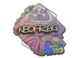 Sticker | NEOFRAG (Holo) | Rio 2022 - $ 0.64