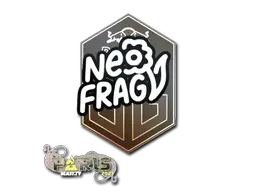 Sticker | NEOFRAG | Paris 2023 - $ 0.03