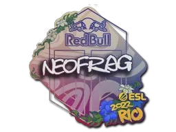 Sticker | NEOFRAG | Rio 2022 - $ 0.03
